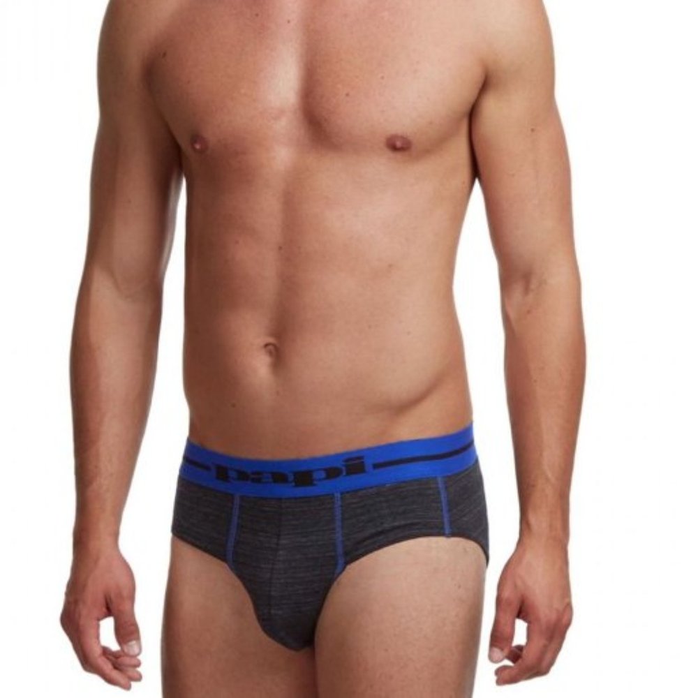 papi Blue Briefs Underwear